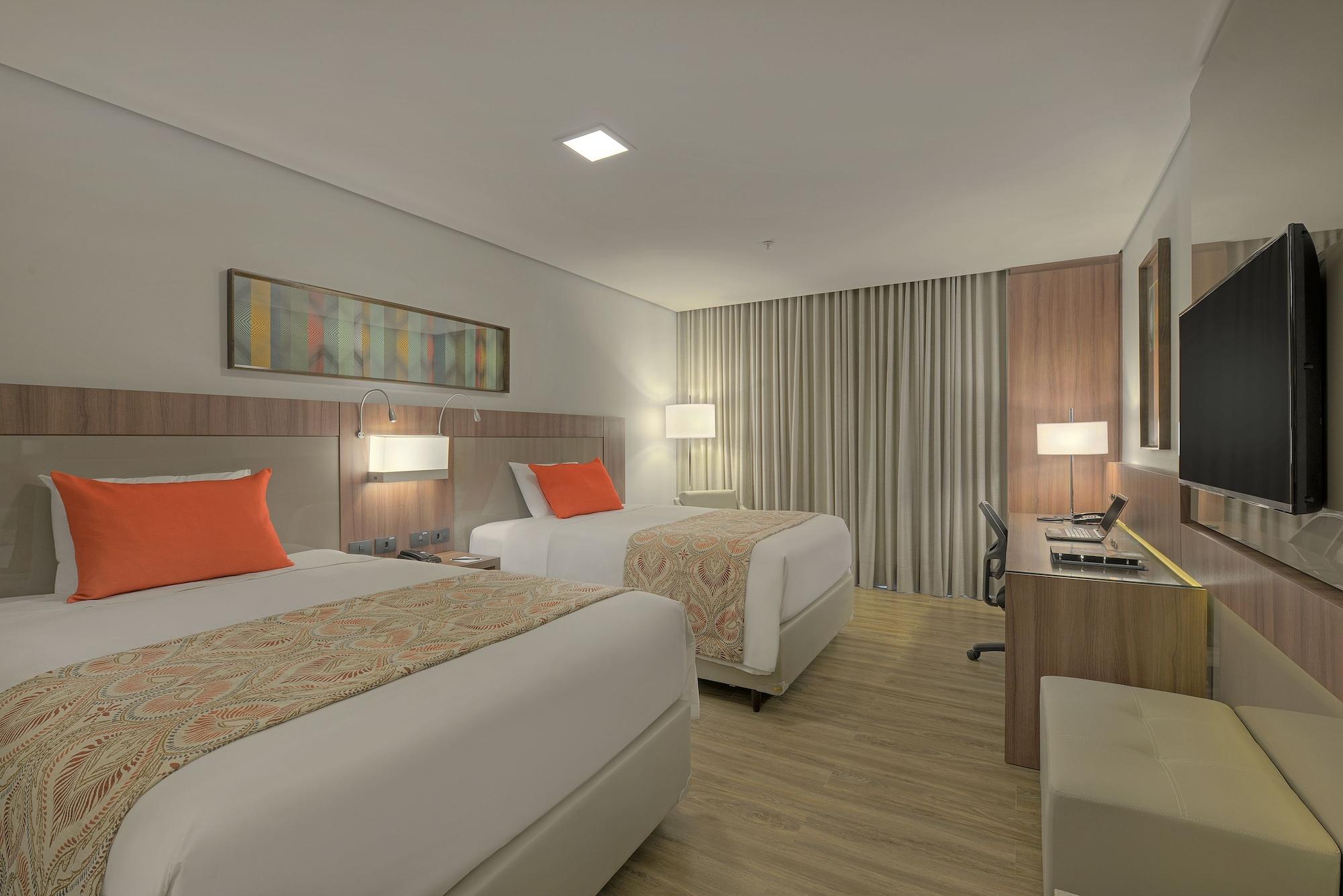 Deville Prime Campo Grande Campo Grande  Dış mekan fotoğraf Standard room