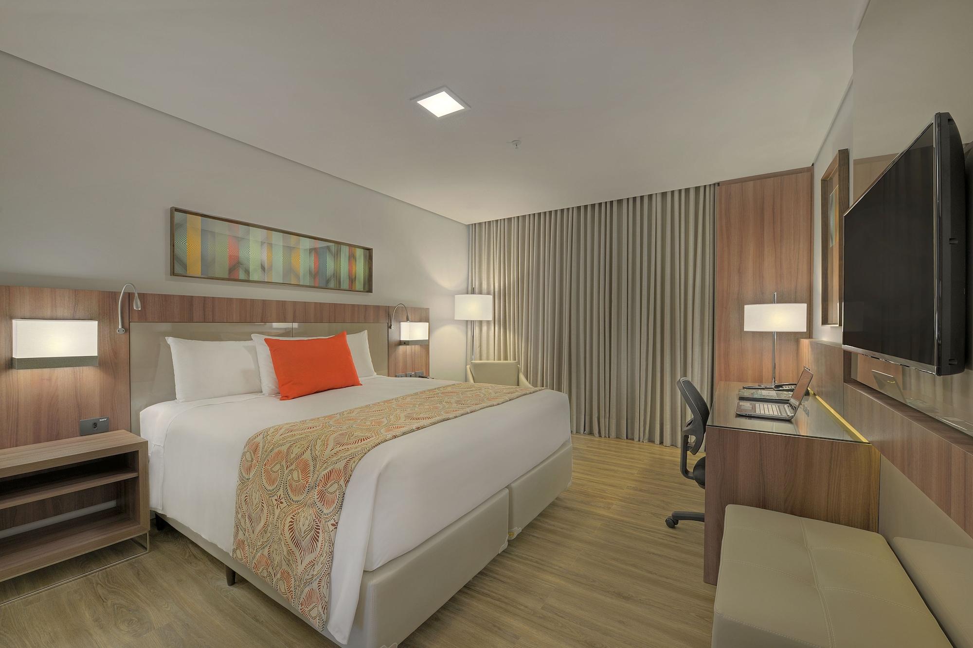 Deville Prime Campo Grande Campo Grande  Dış mekan fotoğraf A typical room at the hotel