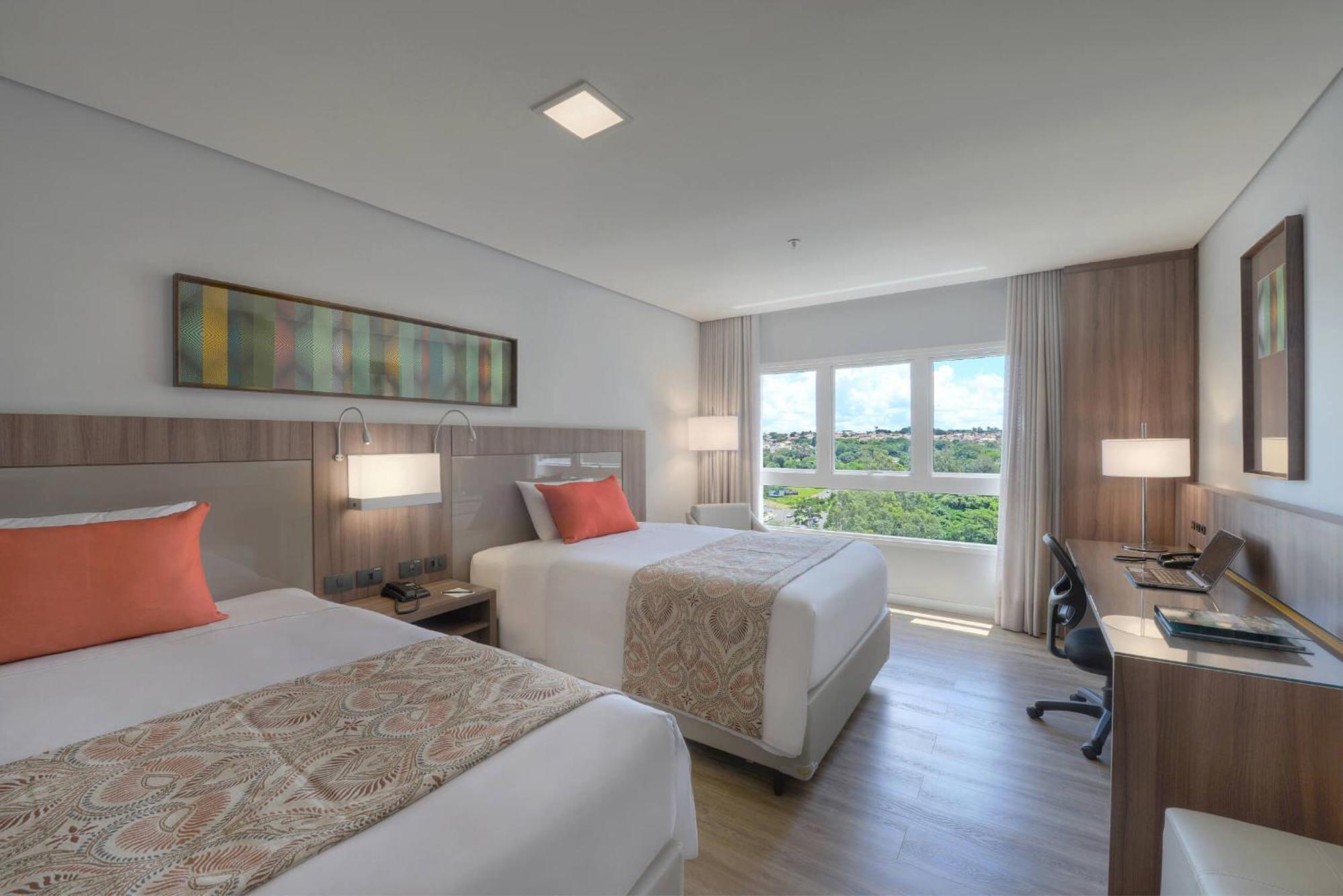 Deville Prime Campo Grande Campo Grande  Dış mekan fotoğraf Standard room