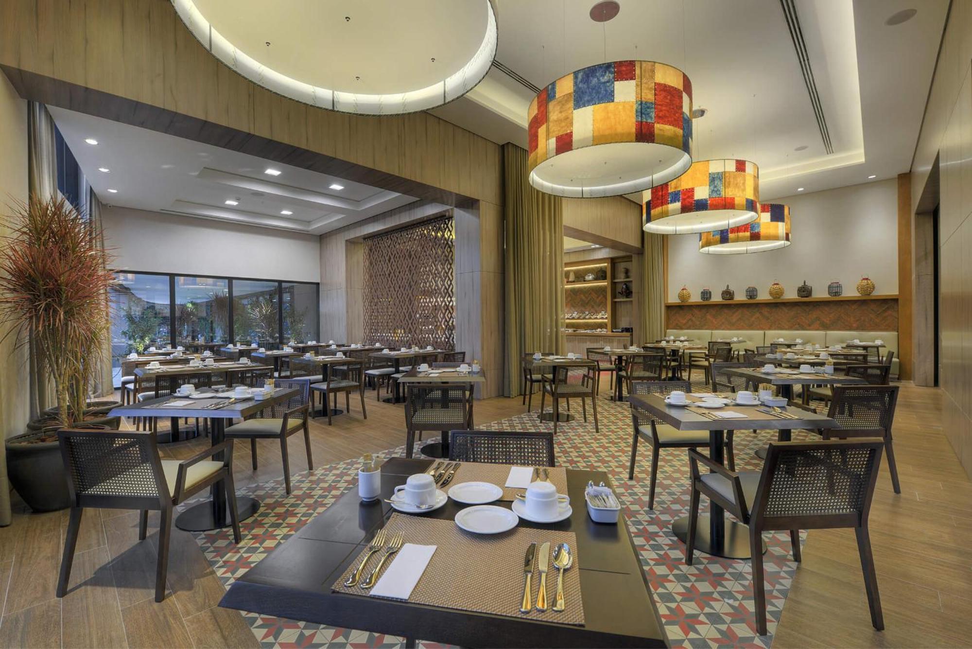 Deville Prime Campo Grande Campo Grande  Dış mekan fotoğraf The restaurant