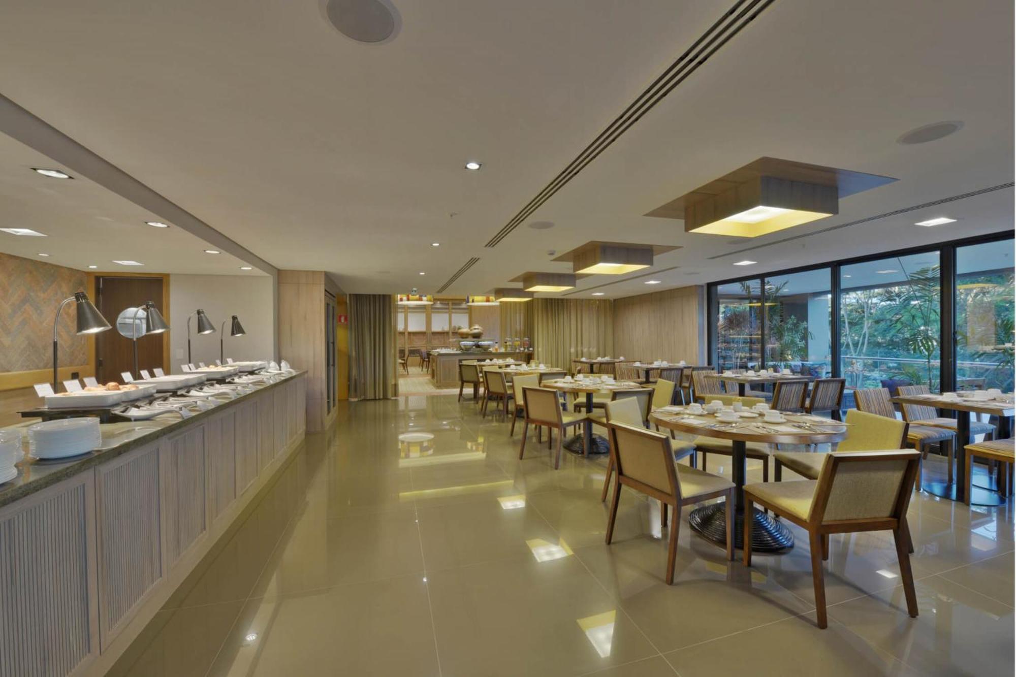 Deville Prime Campo Grande Campo Grande  Dış mekan fotoğraf The restaurant