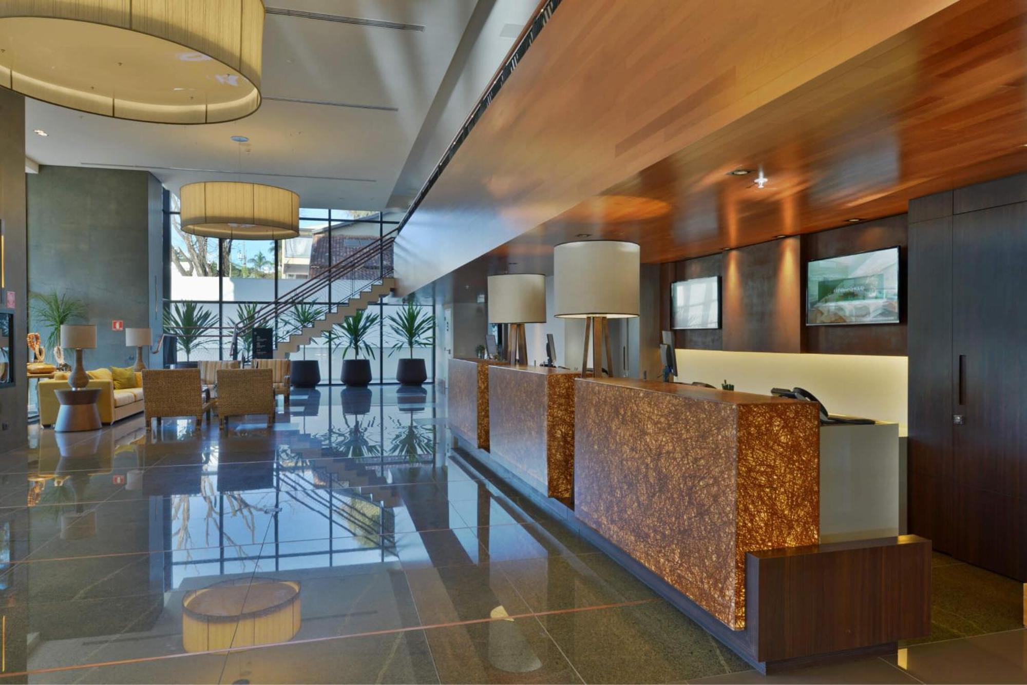 Deville Prime Campo Grande Campo Grande  Dış mekan fotoğraf Lobby