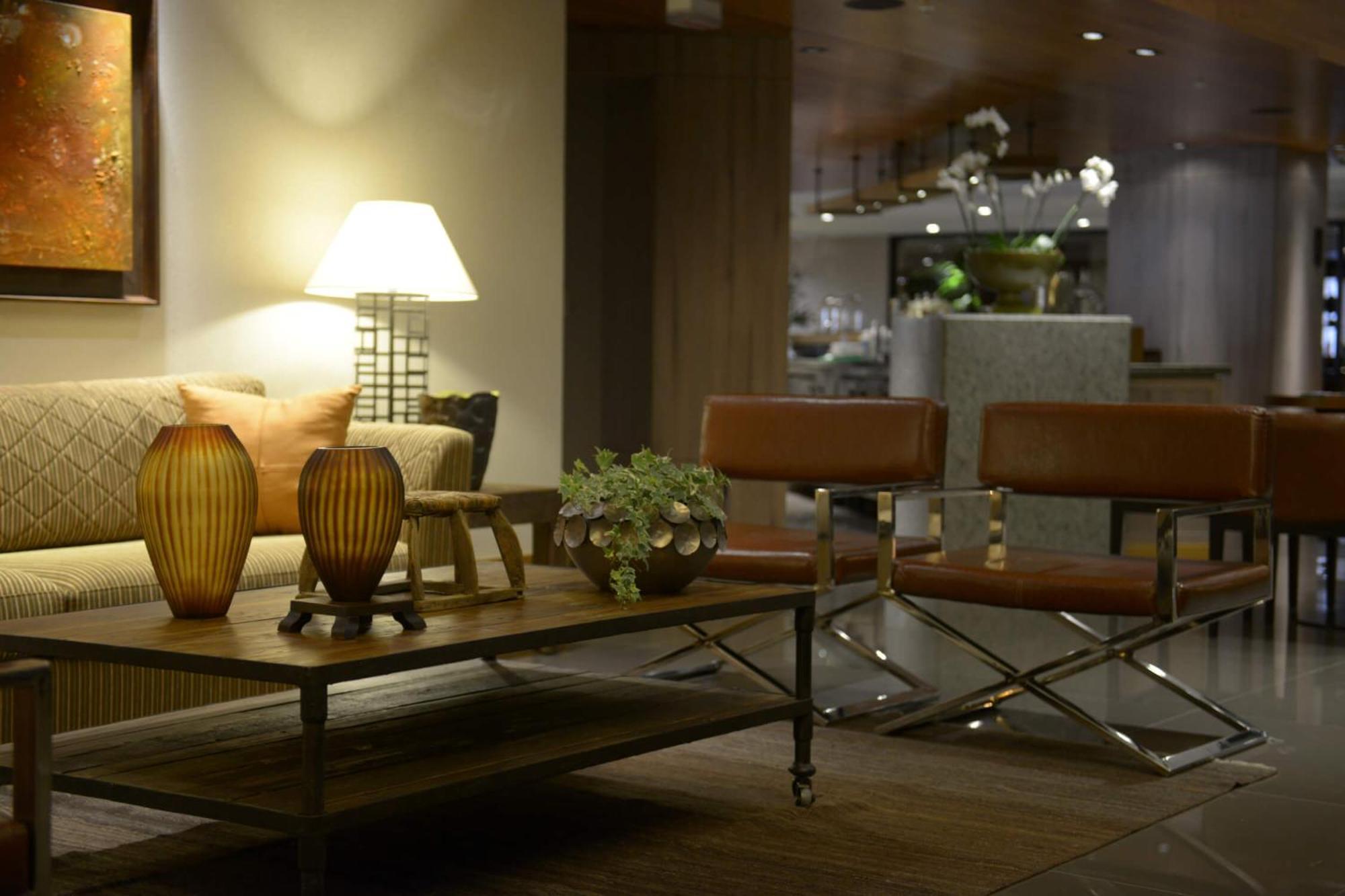 Deville Prime Campo Grande Campo Grande  Dış mekan fotoğraf The lobby of the hotel