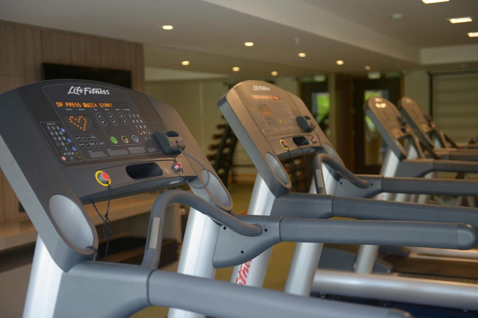 Deville Prime Campo Grande Campo Grande  Dış mekan fotoğraf Life Fitness treadmills