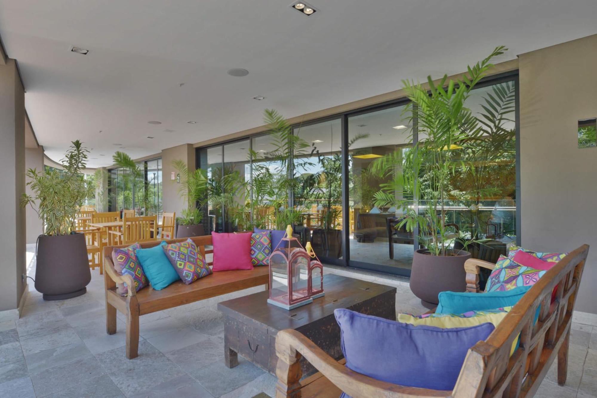 Deville Prime Campo Grande Campo Grande  Dış mekan fotoğraf The interior of the hotel