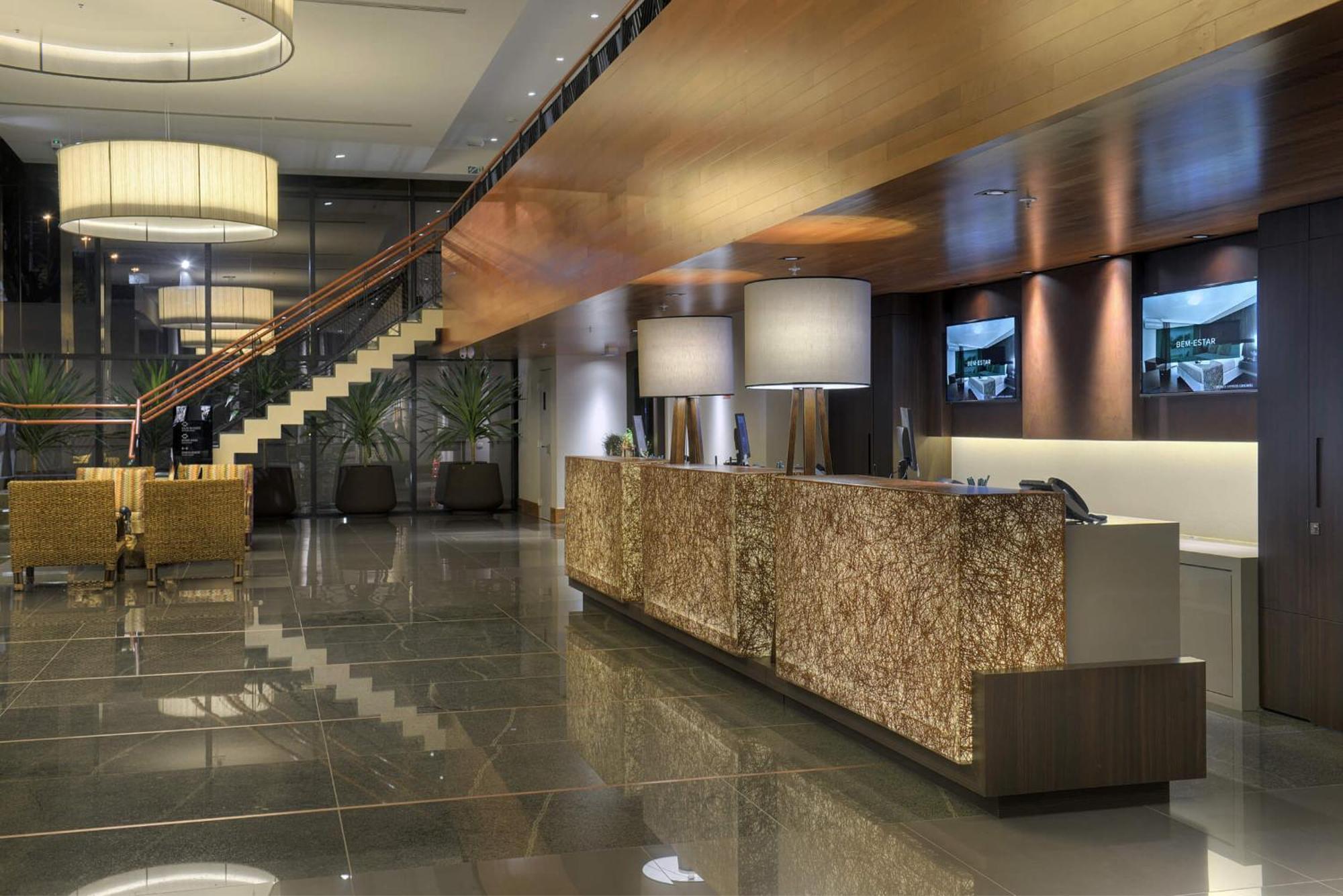 Deville Prime Campo Grande Campo Grande  Dış mekan fotoğraf The lobby of the hotel